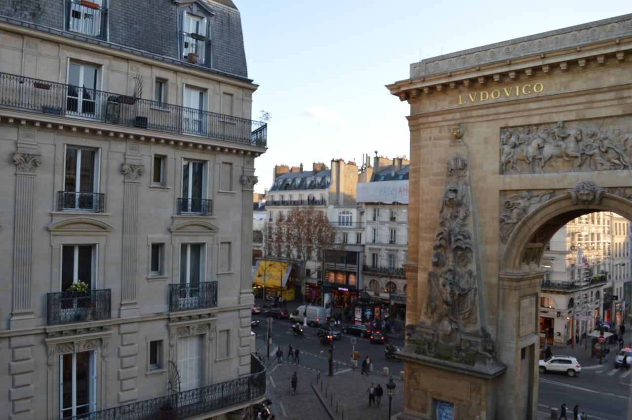 Hotel Allety Paris Ngoại thất bức ảnh