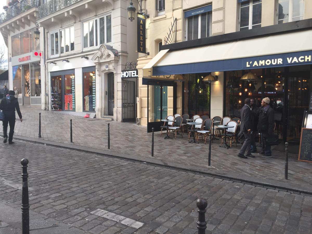 Hotel Allety Paris Ngoại thất bức ảnh
